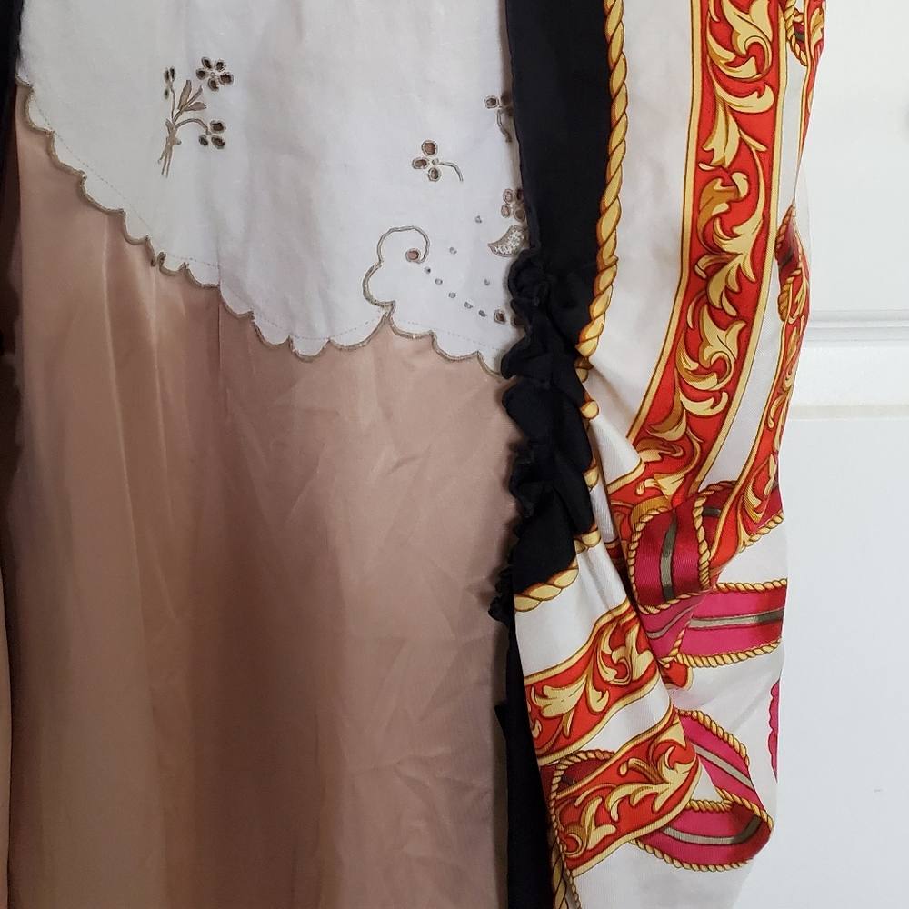 Salvatore Ferragamo silk scarf dress - Picture 6 of 11